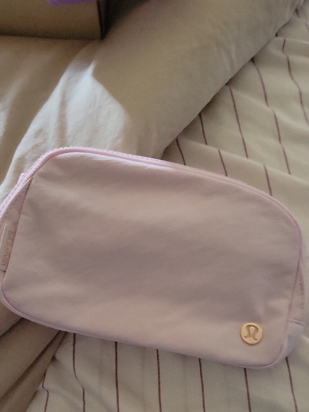 Lululemon Pale Pink Everywhere Belt Bag Fannypack